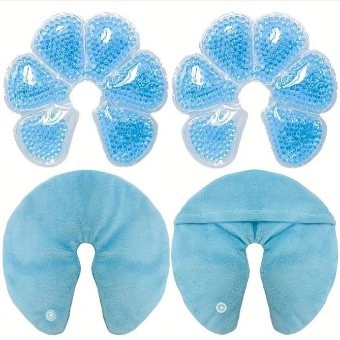 Гелевые термонакладки для груди Охлаждение/нагревание при лактации Киев - изображение 1