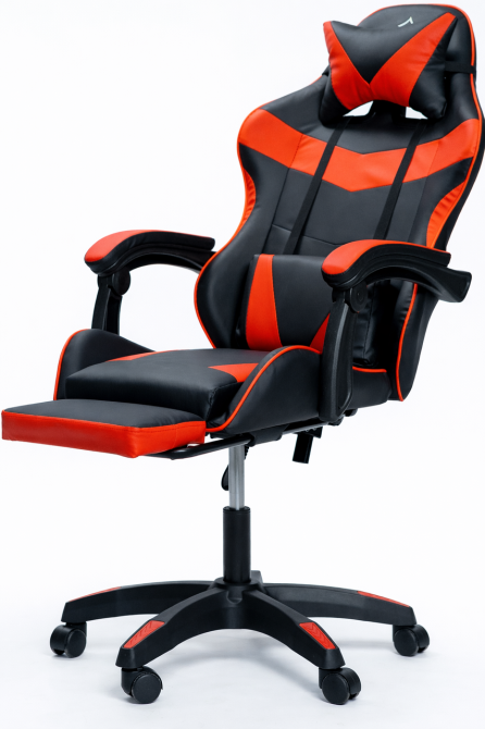 Крісло геймерське DIEGO Phantom RS Black-Red Київ - фото 4