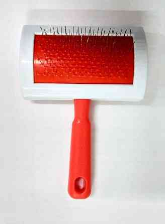 Пуходерка 25-7, 8*5 см ручка 7.5 см Київ