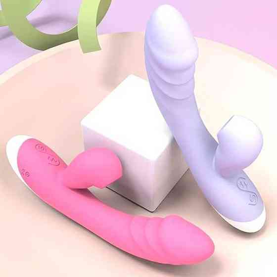 Вакуумний вібратор кролик Mr. Rabbit Вінниця