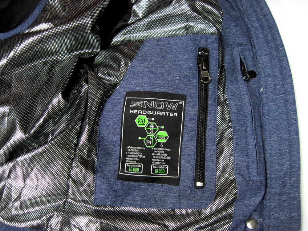 Зимняя женская удлиненная куртка 