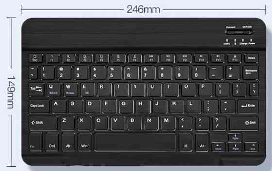 Планшет с клавиатурой, мишкой и чехлом на 512гб. Харьков