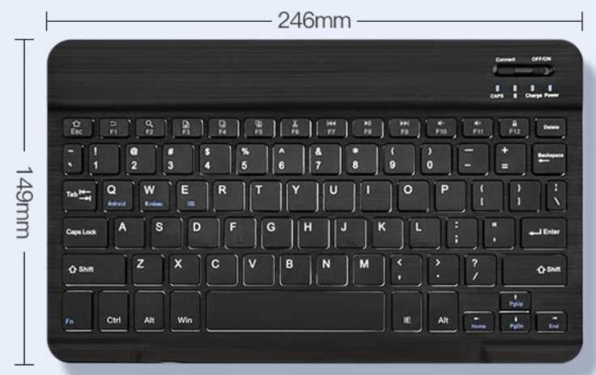 Планшет с клавиатурой, мишкой и чехлом на 512гб. Харьков - изображение 1