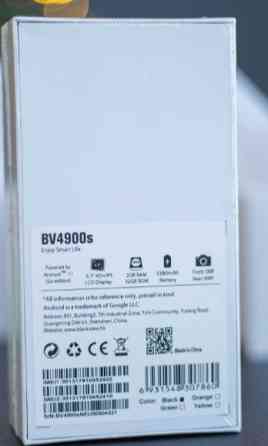 Новый NEW Blackview BV 4900S 2/32Gb Green/Black/Orange Киев