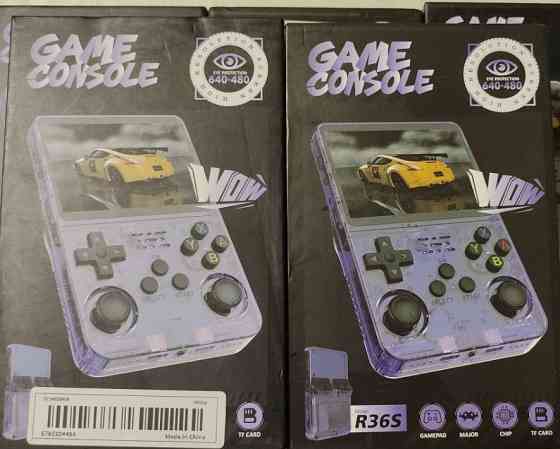 Игровая приставка R36S 64Gb Портативная Ретро консоль (последняя ревизия) Киев