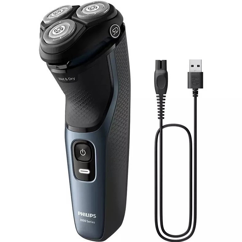 Електробритва Philips S3144/00 синій з чорним Харків - фото 15