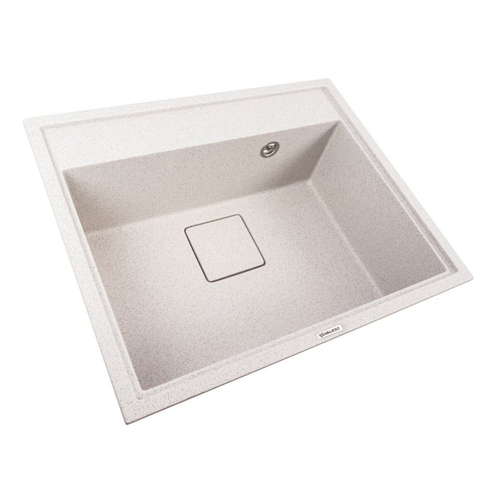 VALESO Гранітна мийка VALESO SHERLIT 6050 матова Топаз Киев - изображение 3