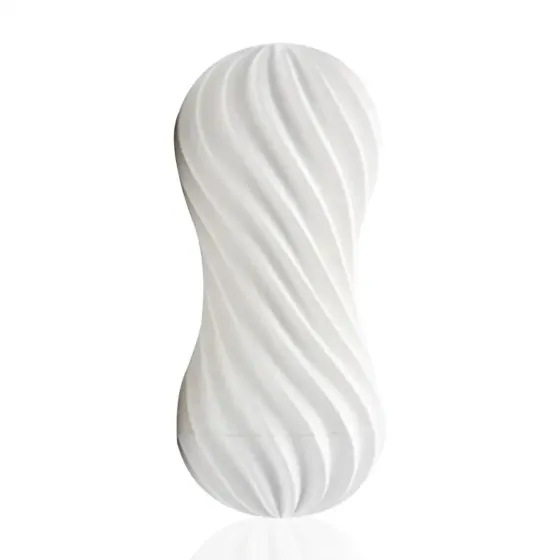 Мастурбатор Tenga Flex Silky White зі змінною інтенсивністю, можна скручувати Львів