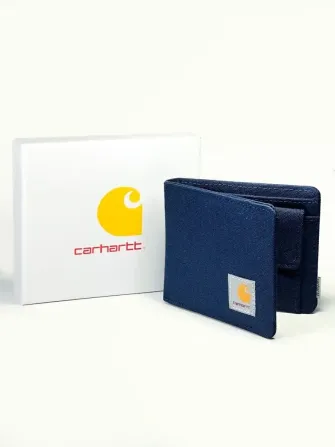 Гаманець Carhartt 11x9 синій Запоріжжя - фото 1