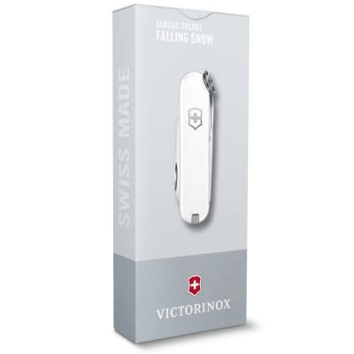 Нож Victorinox Classic SD Colors Falling Snow (0.6223.7G) Винница - изображение 4