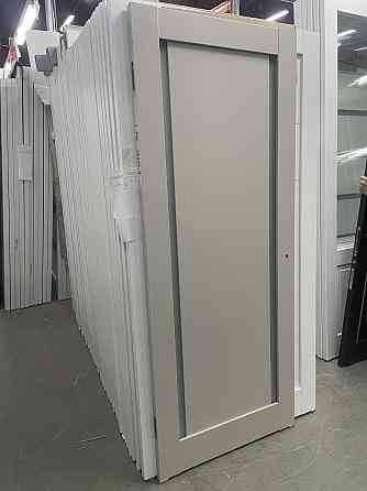 Двері екокошпон, Полотно, серія Millenium (ML-62) Світло-сірий Київ