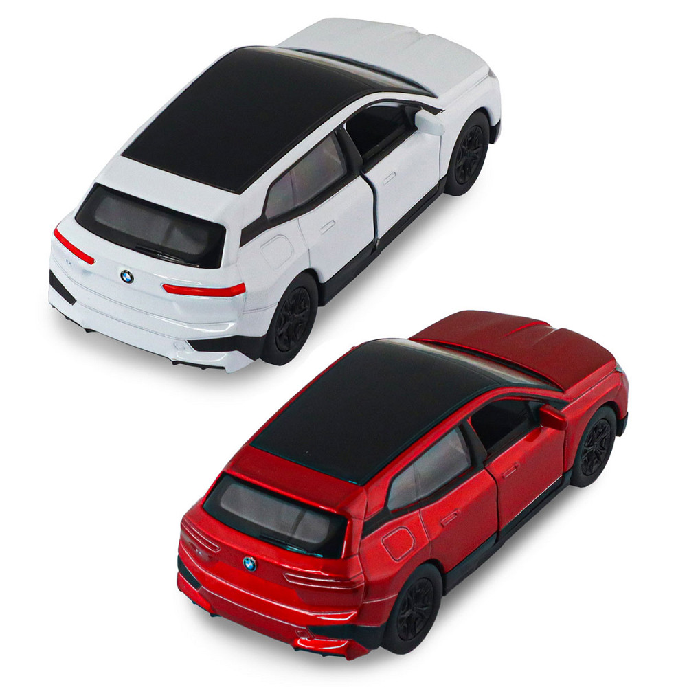 Автомодель - BMW iX (червоний, білий) Дніпро - фото 11