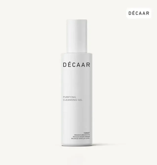 Гель очищающий BHA + B3 Purifying Cleansing gel DÉCAAR, 150 мл Днепр - изображение 2