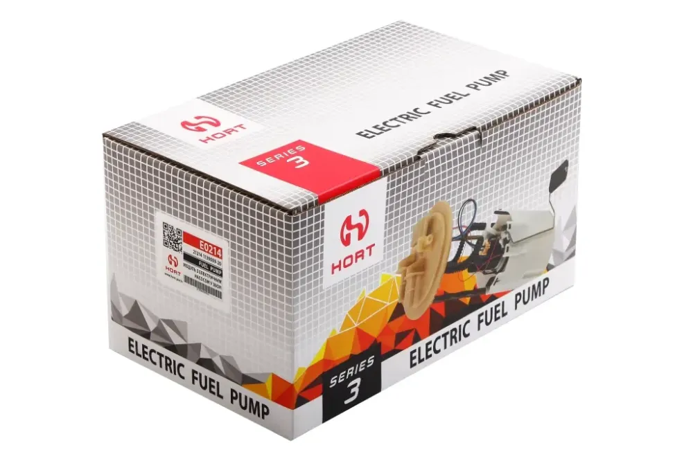 Насос паливний 21214 електронний у складі Hort стар. обр. (штуцера) Вінниця - фото 4