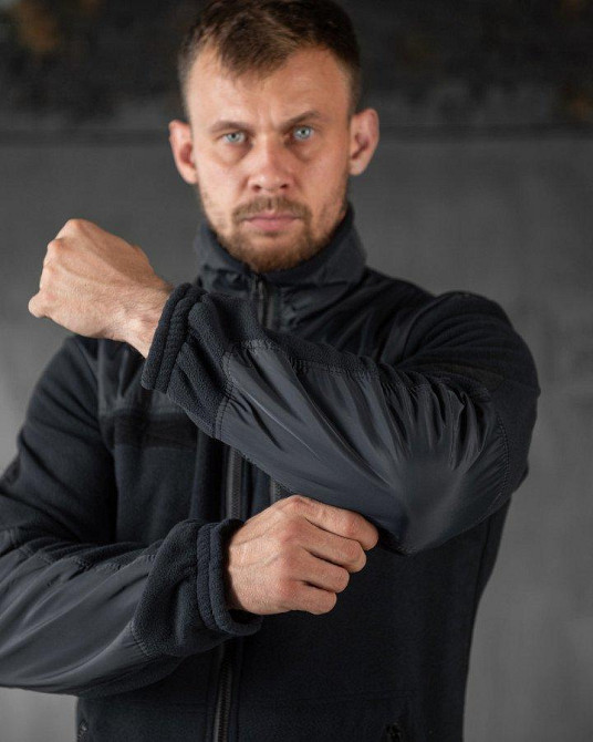 Тактическая флисовка STANDART синяя  ДСНС   РГ6282 Одесса - изображение 3