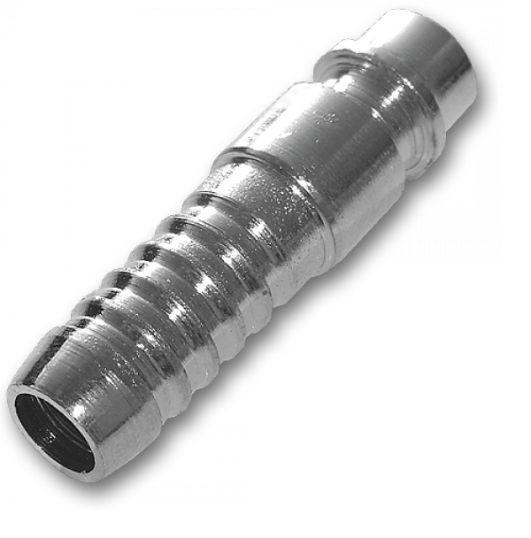 Штуцер "тато" у шланг 9 мм, STAL-CHROM, SE2-3PH/STEEL Київ - фото 1