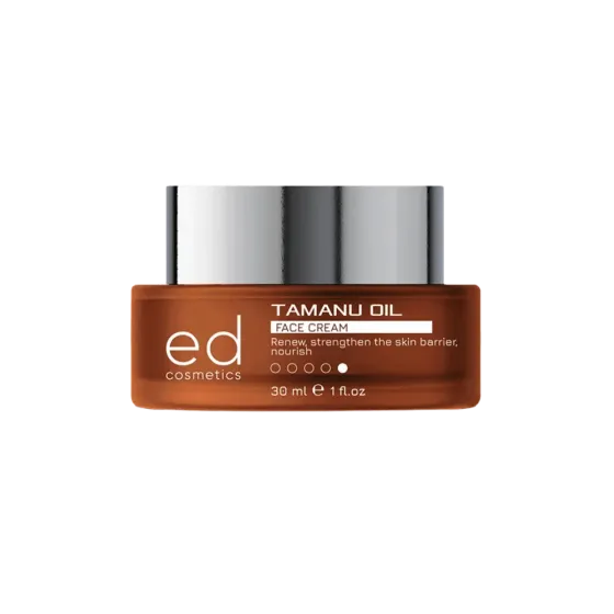 Восстанавливающий крем для лица с маслом таману TAMANU OIL FACE CREAM ED Cosmetics, 30 мл Днепр