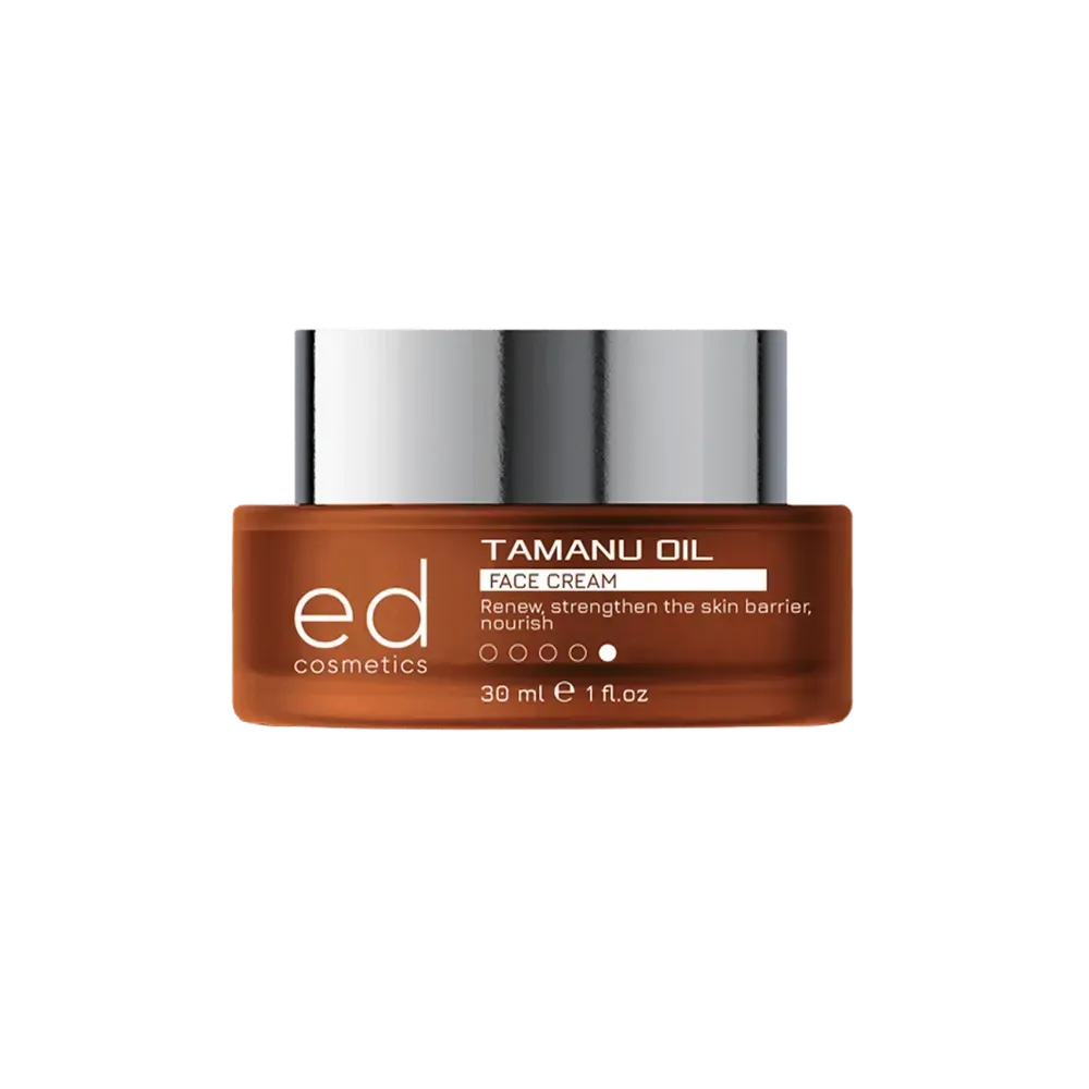 Восстанавливающий крем для лица с маслом таману TAMANU OIL FACE CREAM ED Cosmetics, 30 мл Днепр - изображение 1