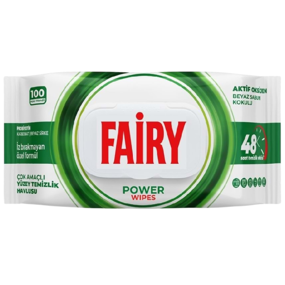 Універсальні вологі серветки для прибирання в будинку Fairy, 100 штук Київ