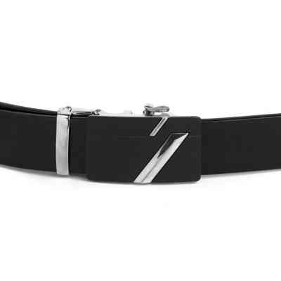 Ремень Vintage Мужской Черный (20329) Винница