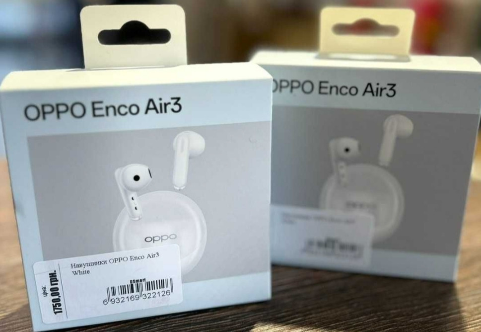 Наушники: ОРРО Enco Air 3 White Харків - фото 1