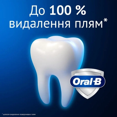 Зубная паста Oral-B 3D White Advanced Luxe Perfection Прохлада перечной мяты 75 мл (8700216922784) Винница - изображение 4