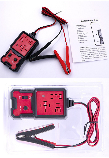 Электронный тестер автомобильных реле 12В универсальный Киев - изображение 5