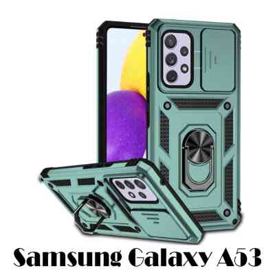 Чехол для мобильного телефона BeCover Military Samsung Galaxy A53 SM-A536 Dark Green (707380) Винница