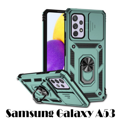 Чохол до мобільного телефона BeCover Military Samsung Galaxy A53 SM-A536 Dark Green (707380) Вінниця - фото 1
