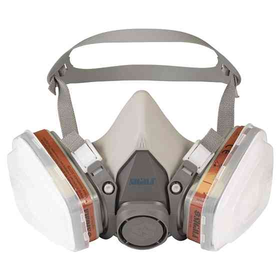 Sigma Полумаска Defender Pro с фильтрами А1 SIGMA (9417491) Коломия