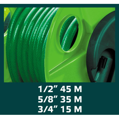 Катушка для шланга Verto катушка на подставке (15G790) Винница - изображение 2