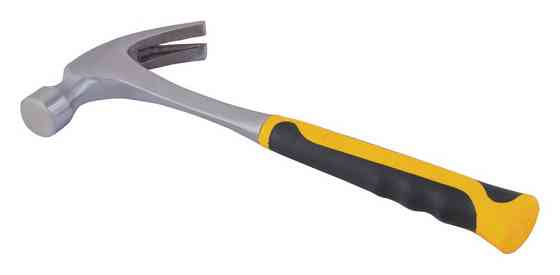 Молоток столярный MASTERTOOL 600 г HRC 55 цельнометаллический 02-0703 Ровно