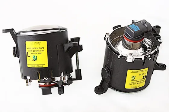 Фара противотуманная  2170 AL с галогенкой (2123 с 2009г.) (2 шт.) Винница