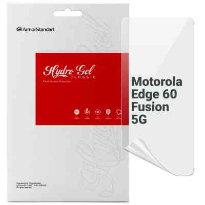 Плівка захисна Armorstandart Motorola Edge 60 Fusion 5G (ARM85395) Вінниця