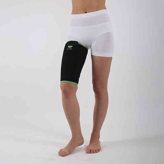 Бандаж на стегно неопреновий компресійний BD2500 Ортез для стегна еластичний, Розмір XL Кам'янець-Подільський