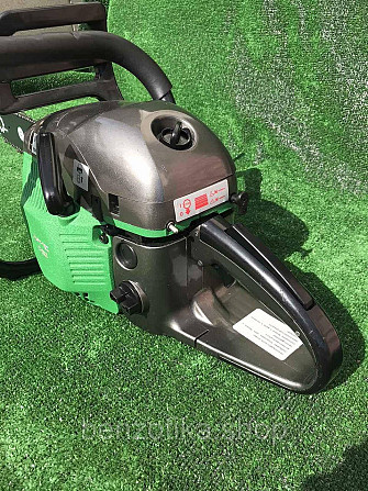 Бензопила Craft-tec CT-5000 NEW (2 шини, 2 ланцюги) Київ - фото 4