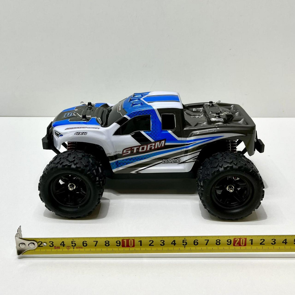 Машина на радіокеруванні акуммулятор 7.4 V USB-кабель пульт протиударний корпус гумові шини (HS 18301/302 Чернігів - фото 9