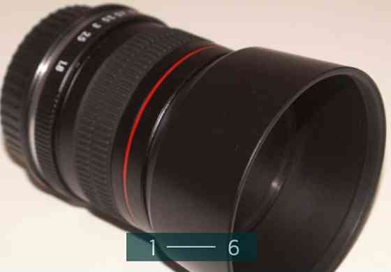 Объектив Benoison MF 85 f/1.8 for Canon EF. Киев