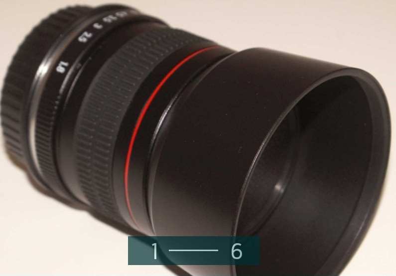 Об'єктив Benoison MF 85 f/1.8 for Canon EF. Київ - фото 6