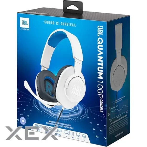 Наушники Гарнитура: JBL Quantum 100P Console White Харьков