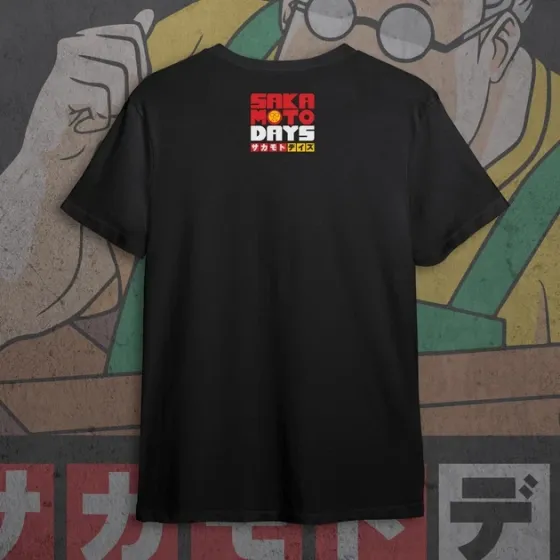 Футболка мужская с принтом Дни Сакамото #2 Размер 48 Anime0918 Днепр