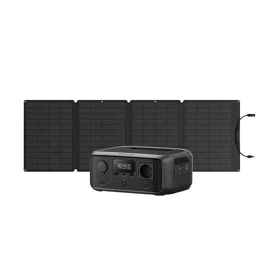 Портативна зарядна станція EcoFlow RIVER 3 LiFePO4 245 Вт·год 300 Вт вихід X-Boost 600 Вт IP54 Николаев