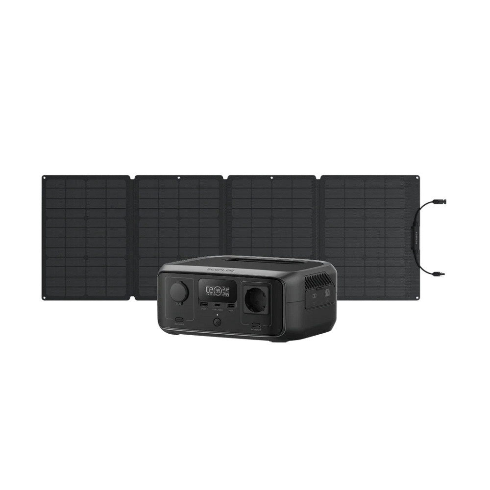 Портативна зарядна станція EcoFlow RIVER 3 LiFePO4 245 Вт·год 300 Вт вихід X-Boost 600 Вт IP54 Николаев - изображение 2