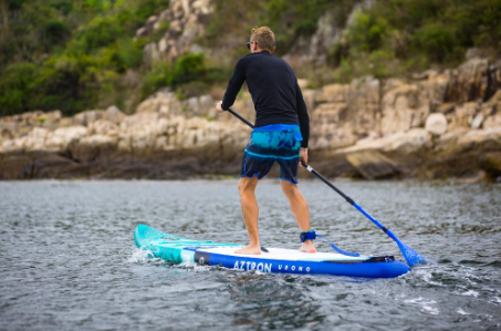 Надувная SUP доска Aztron URONO Touring 11.6 iSUP 350 x 80 x 15мм универсальная доска для САП серфин Дніпро - фото 7