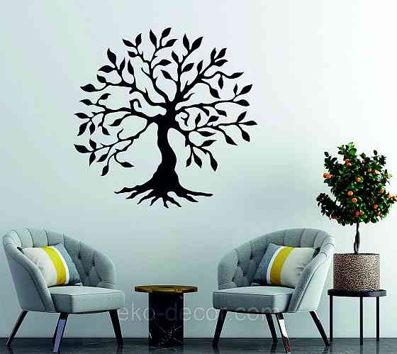 Декоративне настінне Панно «Дерево» Декор на стіну Київ