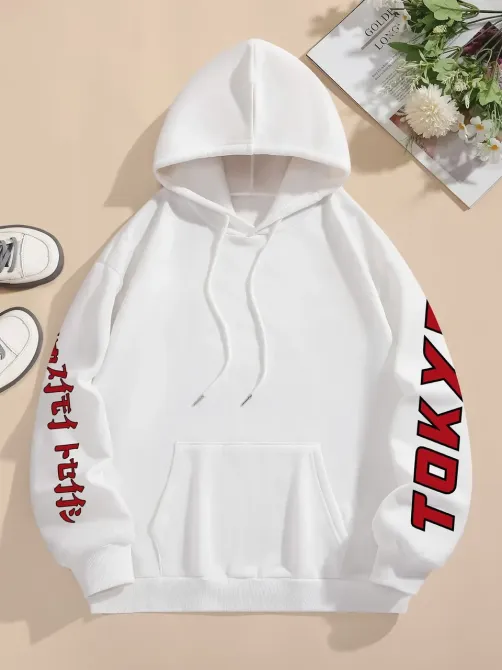 Худі, біла толстовка чоловіча, світшот 2702804678 розмір 52 Дніпро - фото 2