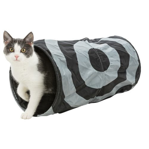 Тоннель Trixie для кошек игровой текстиль 25х50 см Киев - изображение 1