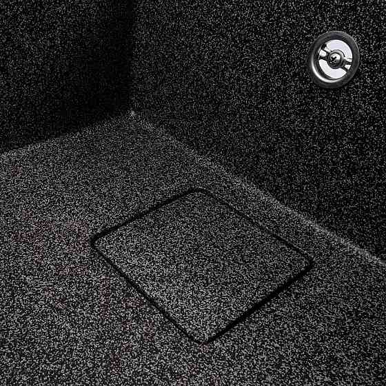 Кухонна гранітна мийка 6550 ESTERIS VALESO графіт Коломия