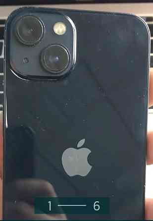 Айфон Apple iPhone 13 256Gb. Neverlock Black. Киев
