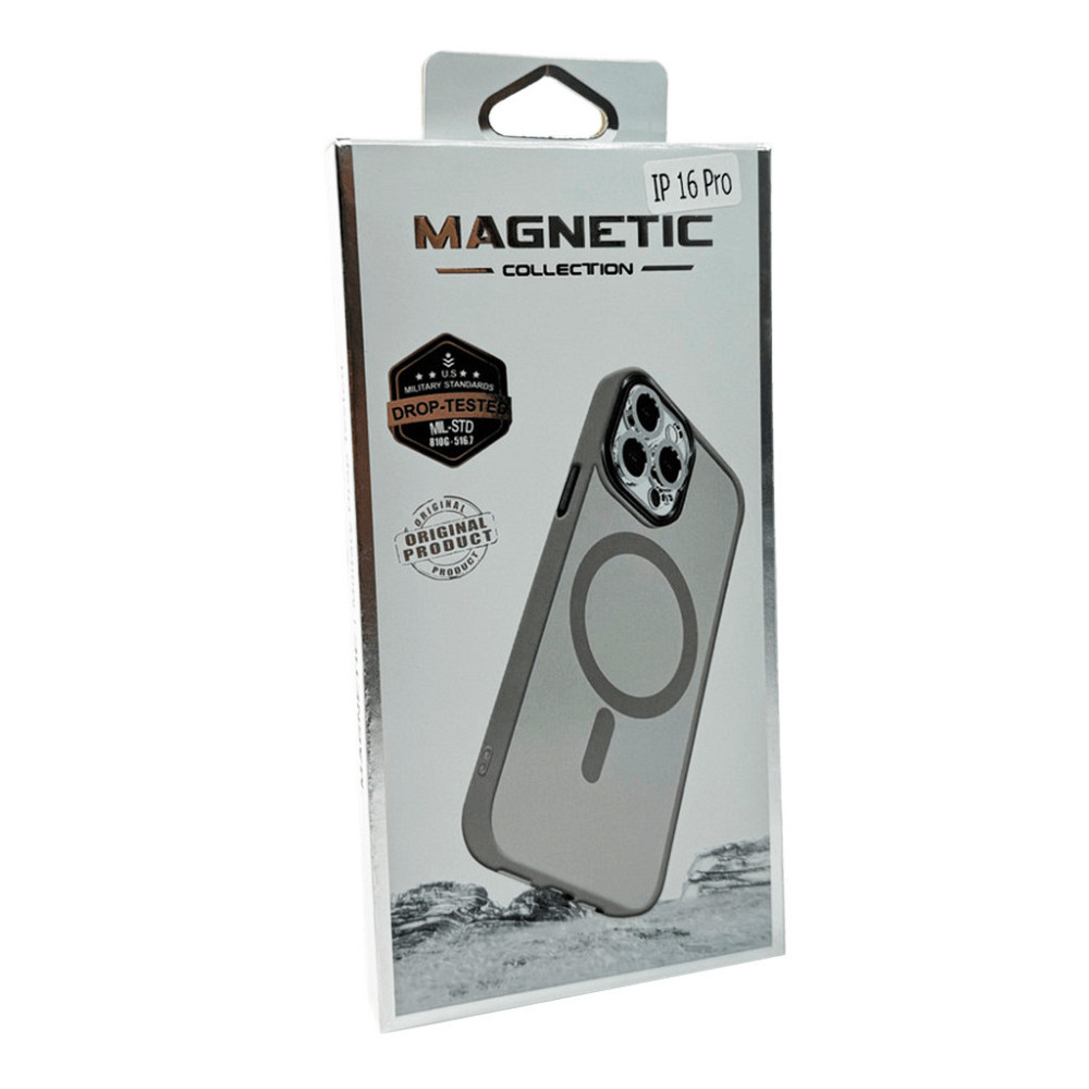 Чохол для смартфона Cosmic Magnetic Color HQ for Apple iPhone 16 Pro Max Grey Київ - фото 6